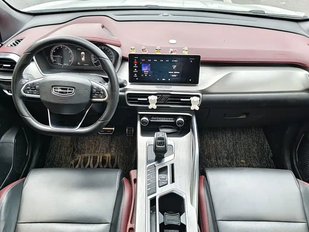 Geely Binyue — миниатюра 8