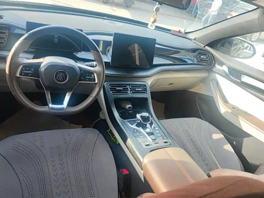 BYD Qin Plus — фотографии объявления, Фото 12