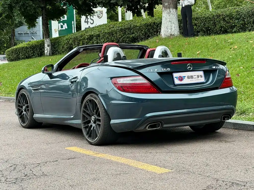 Mercedes-Benz SLK-Class — миниатюра 4