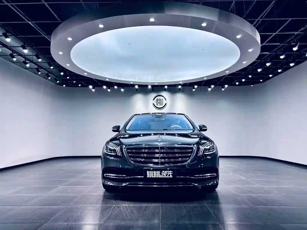 Mercedes-Benz S-Class S 2018 S 450 L