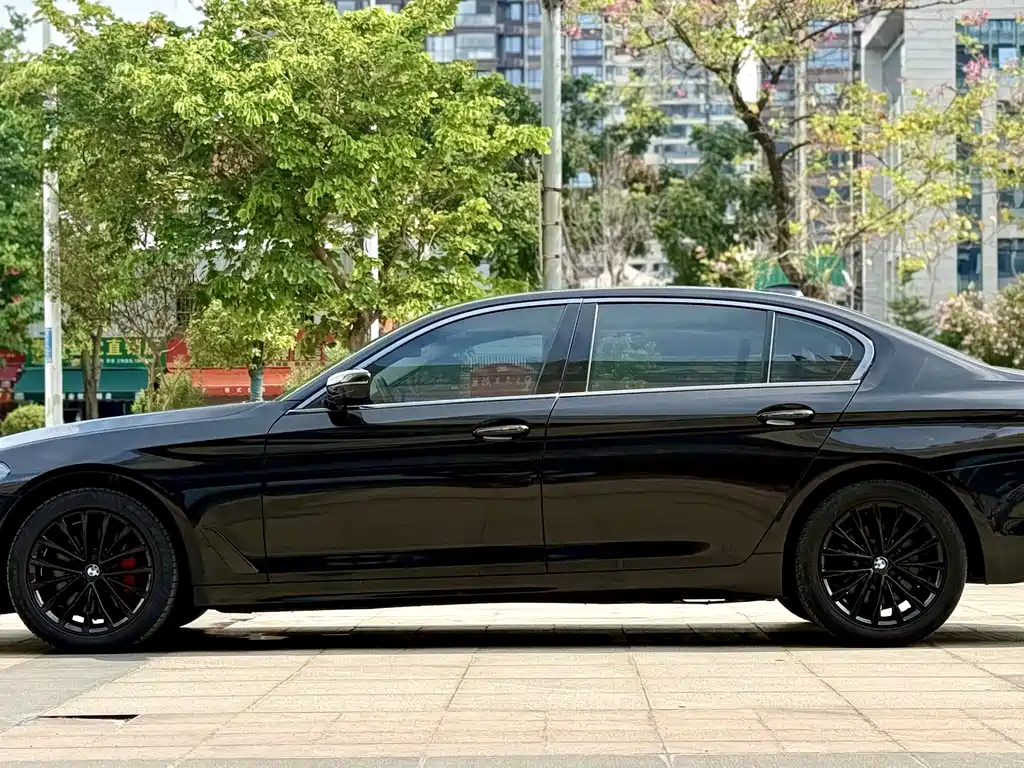 BMW 5 Series — миниатюра 4