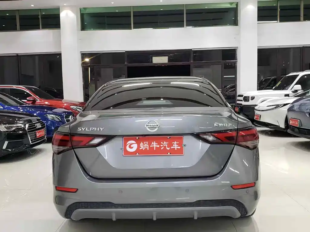 Nissan Sylphy — миниатюра 10