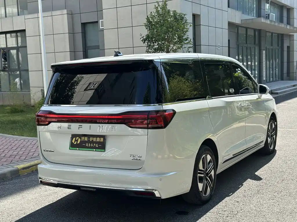 JAC Refine Refine RF8 PHEV — миниатюра 27