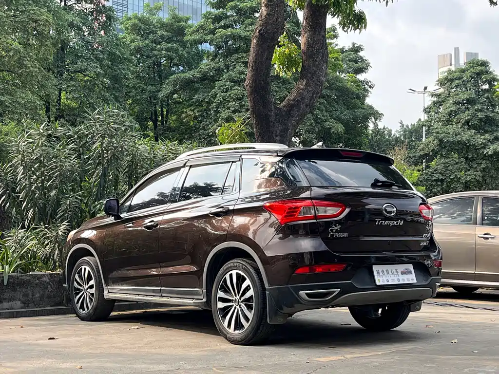GAC Motor Trumpchi GS4 — миниатюра 8