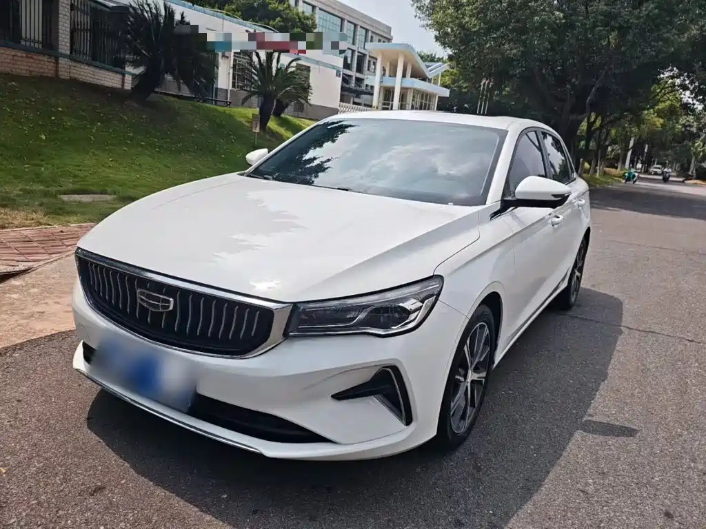 Geely Emgrand — миниатюра 2
