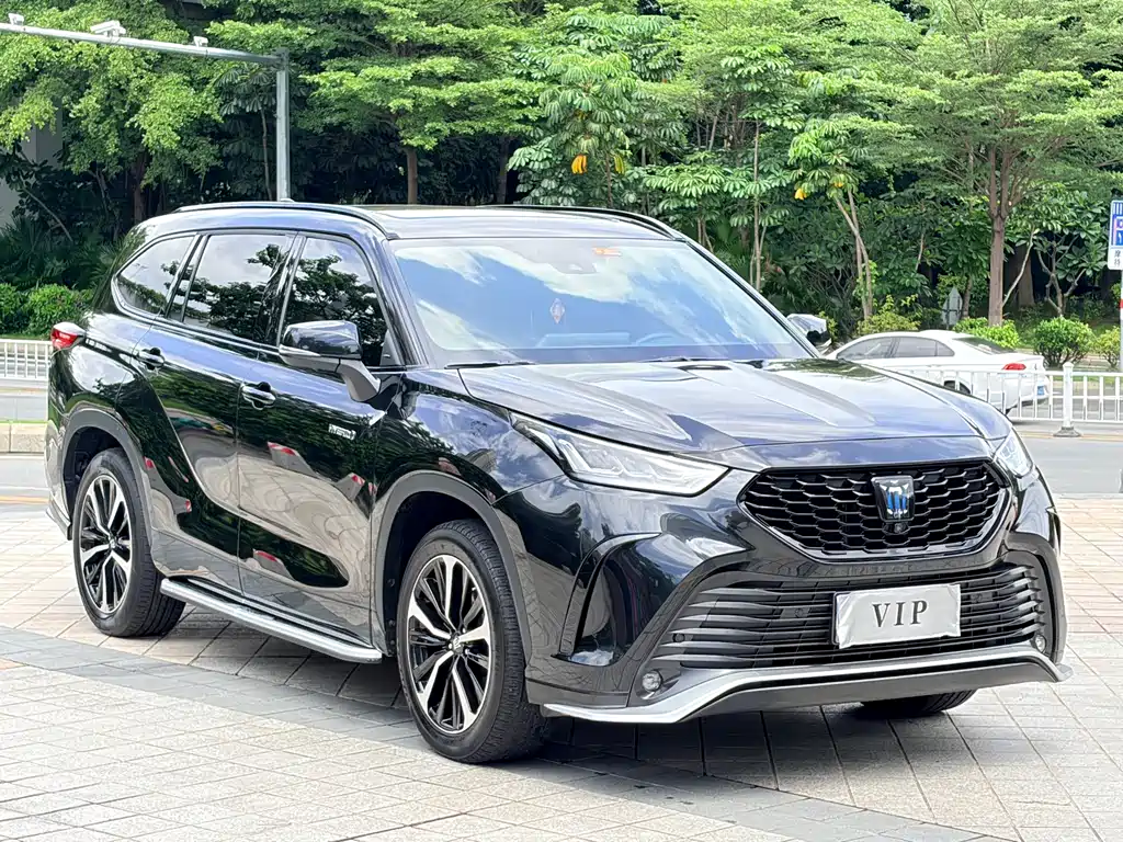 Toyota Crown Kluger 2021 2.5L HEV Luxury