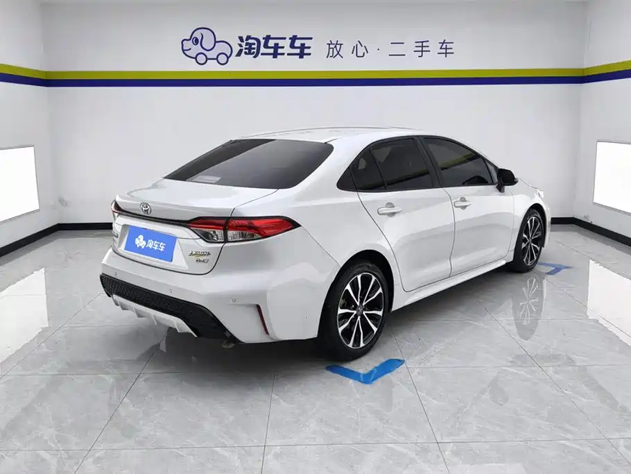 Toyota Levin — миниатюра 3