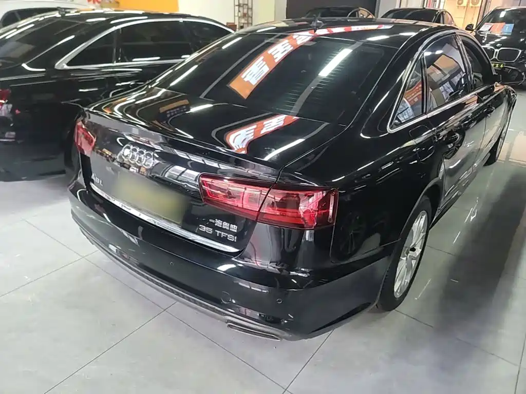 Audi A6L — миниатюра 7