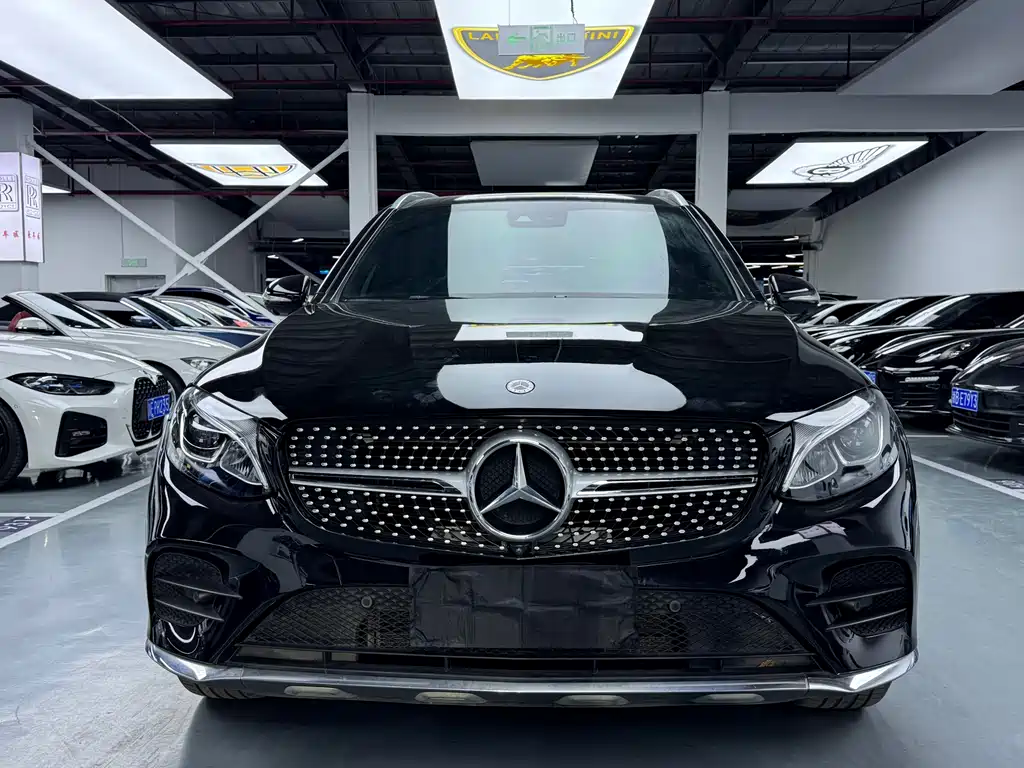 Mercedes-Benz GLC 2018 GLC 260 4MATIC Luxury