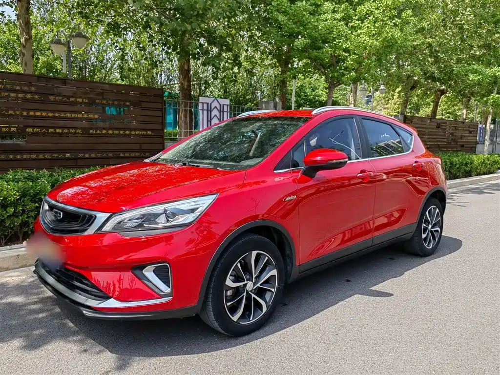 Geely Emgrand GS 2019