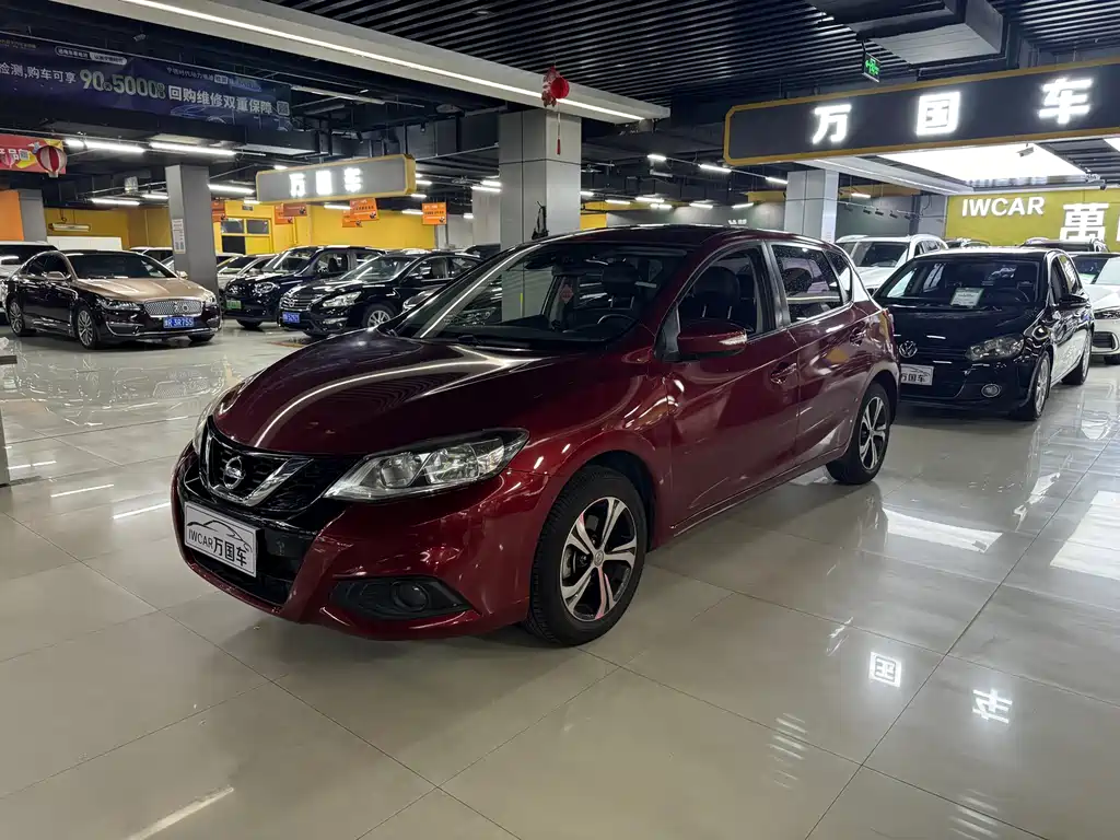 Nissan Tiida 2016 1.6L CVT