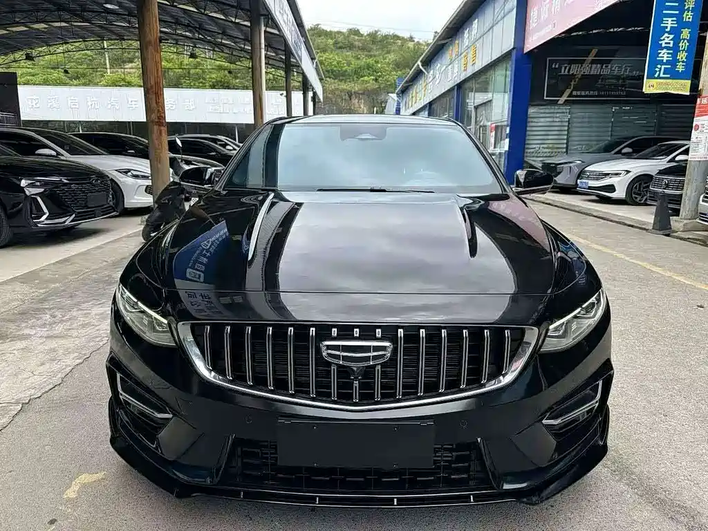 Geely Xingrui — миниатюра 2