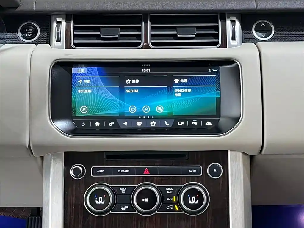 Land Rover Range Rover 2017 3.0 SC V6 Vogue Long Wheelbase