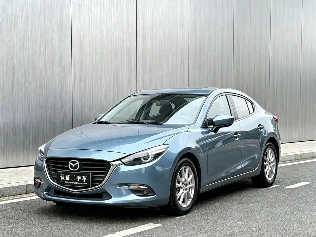 Mazda 3 Axela 2017