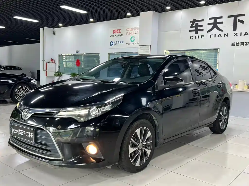 Купить Toyota Levin