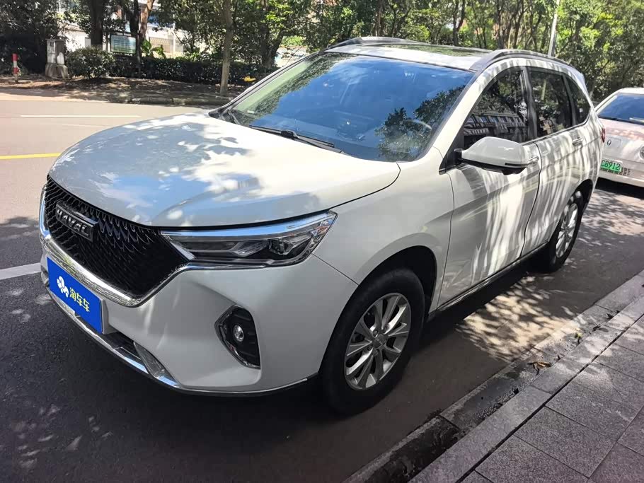 Haval Haval M6 1.5 л 2021 г. Белый, пробег 12500 км