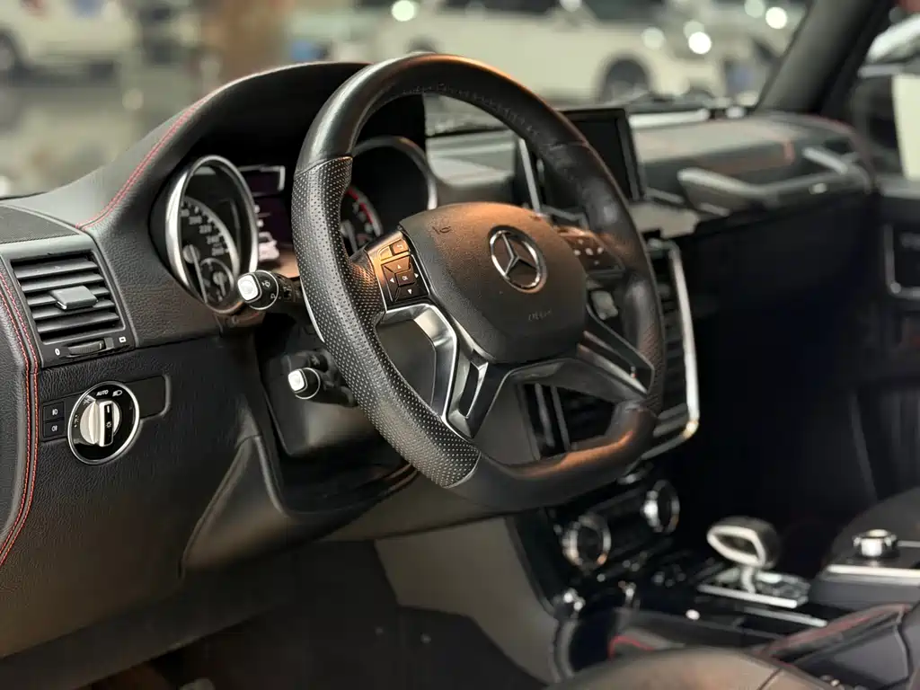 MERCEDES-BENZ G CLASS