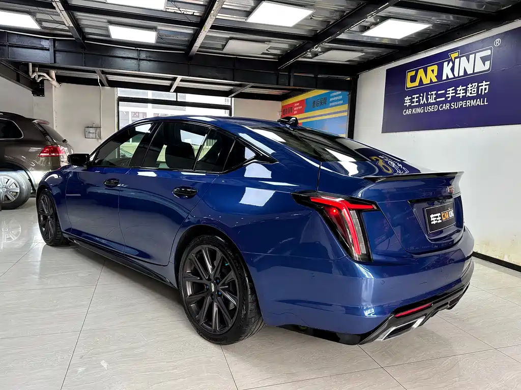 Cadillac CT5 — миниатюра 11