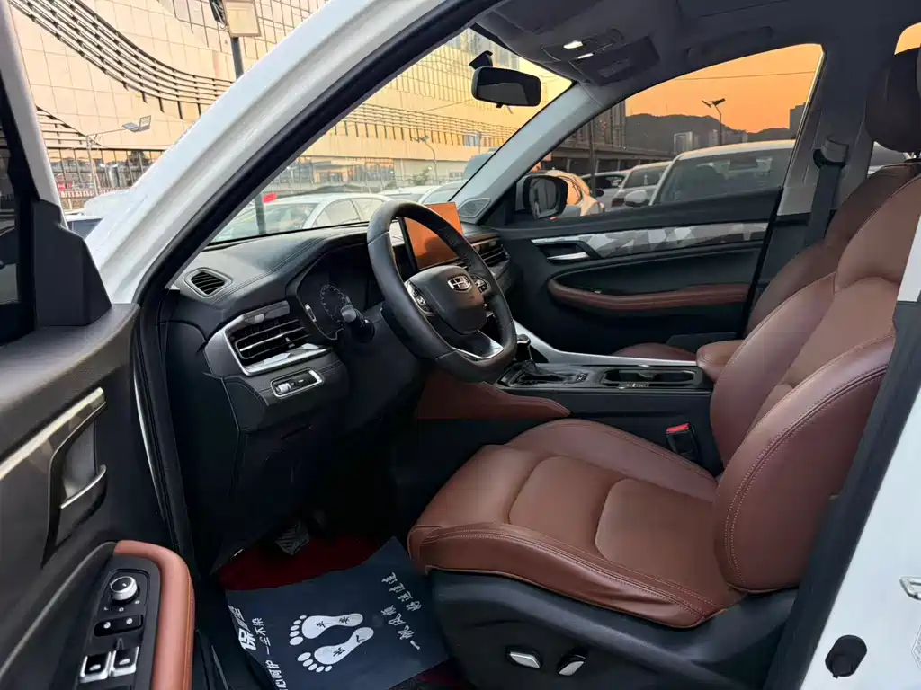 Geely Vision X6 — миниатюра 4