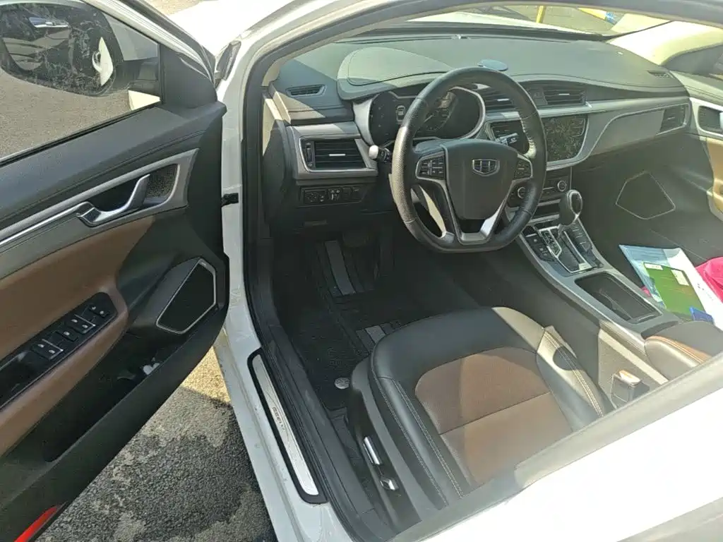 Geely Emgrand GL — миниатюра 21