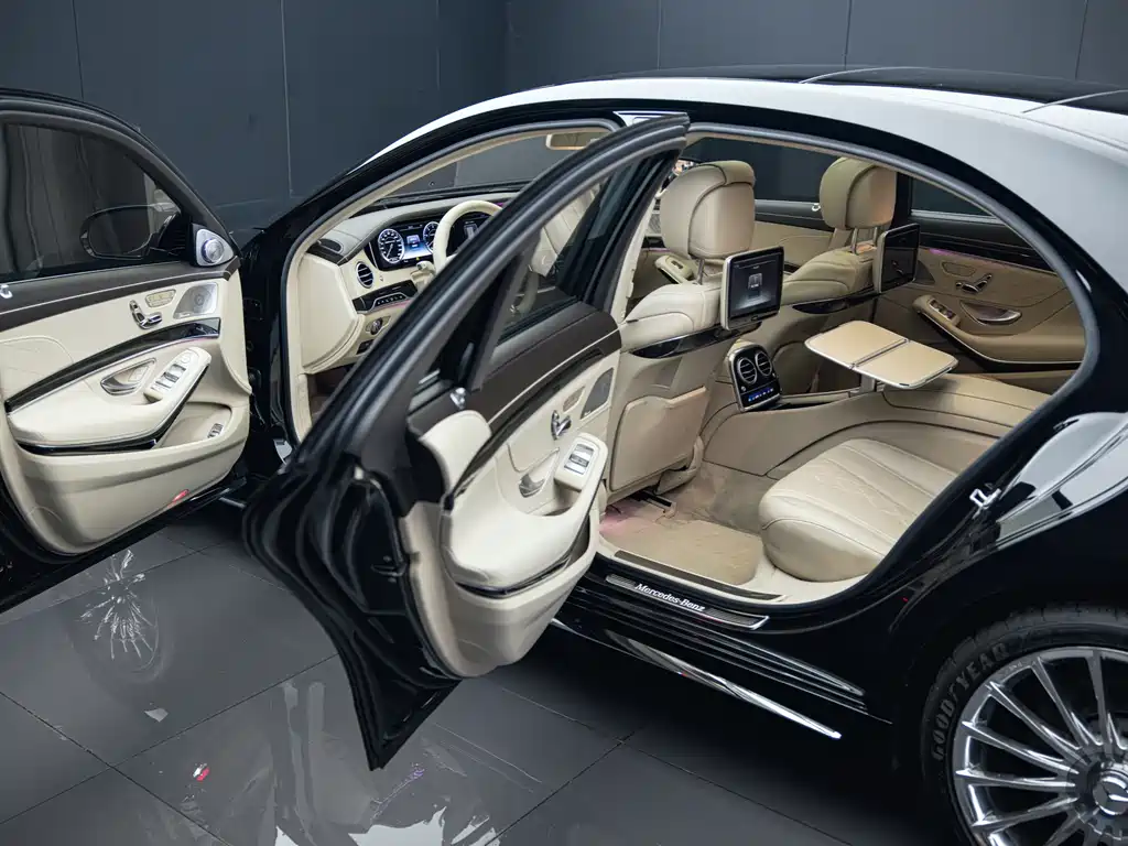 Mercedes-Benz S-Class S 2014 S 600 L