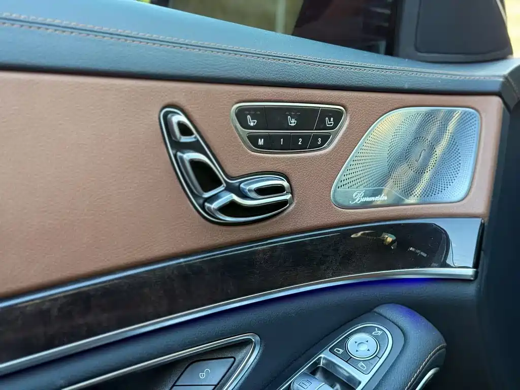 MERCEDES-BENZ S CLASS