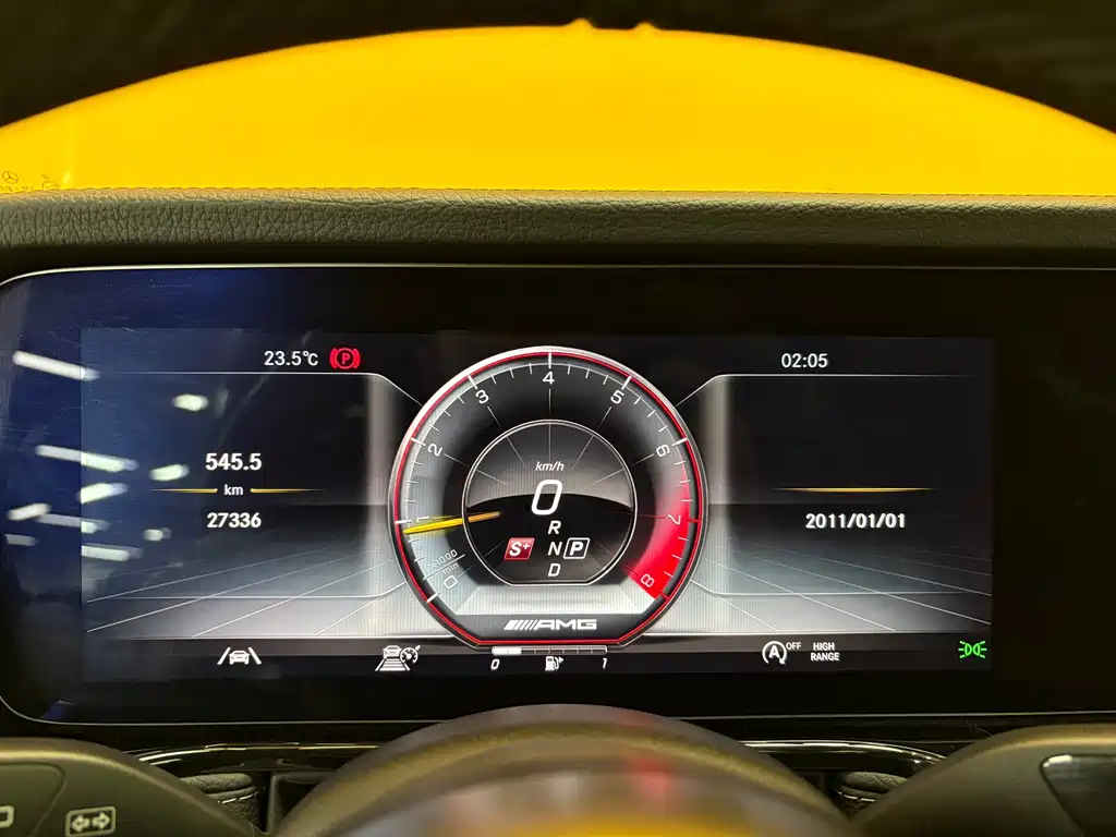 MERCEDES-BENZ G CLASS AMG