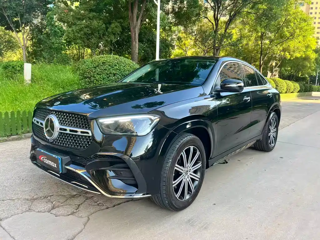 Mercedes-Benz GLE Coupe — миниатюра 3