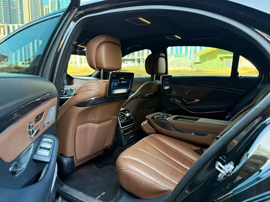 MERCEDES-BENZ S CLASS