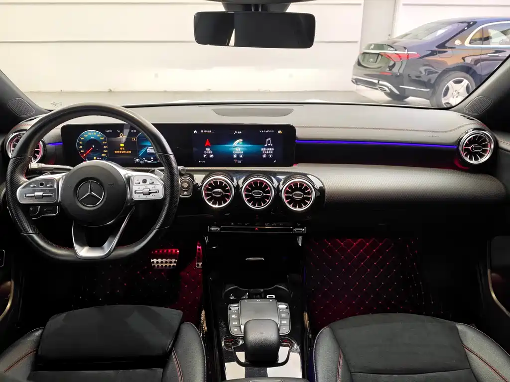 Mercedes-Benz CLA (Import) — миниатюра 11