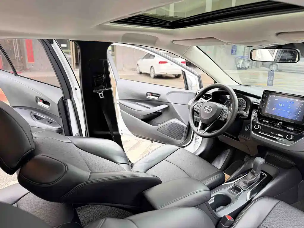 Toyota Corolla 2021 1.2T S-CVT Elite