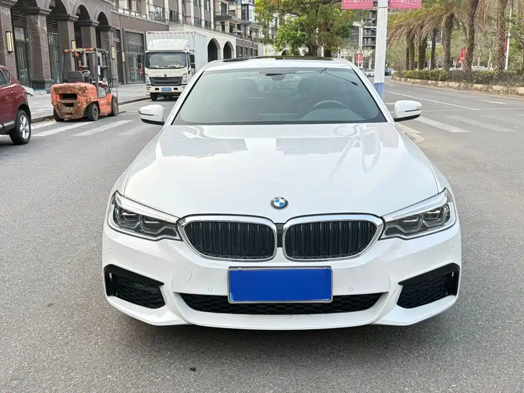 BMW 5 Series — миниатюра 3