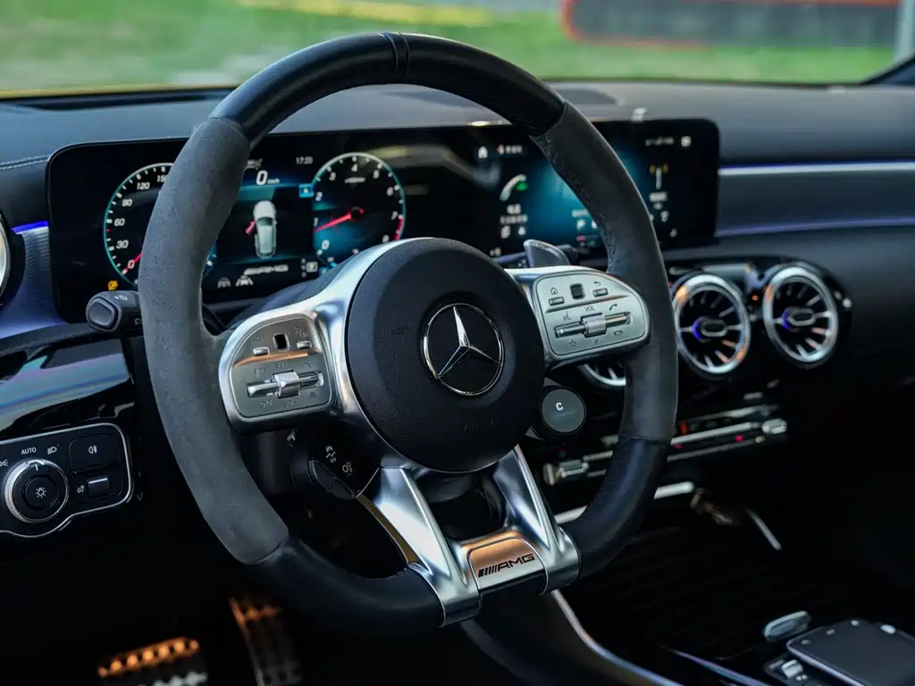 Mercedes-Benz A-Class A MG A AMG 2020 AMG A 45 4MATIC+