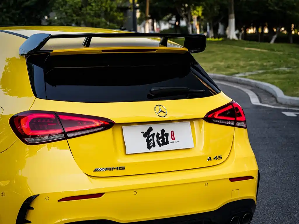 Mercedes-Benz A-Class A MG A AMG 2020 AMG A 45 4MATIC+