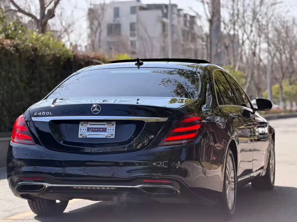 Mercedes-Benz S-Class S 2016 S 320 L Luxury