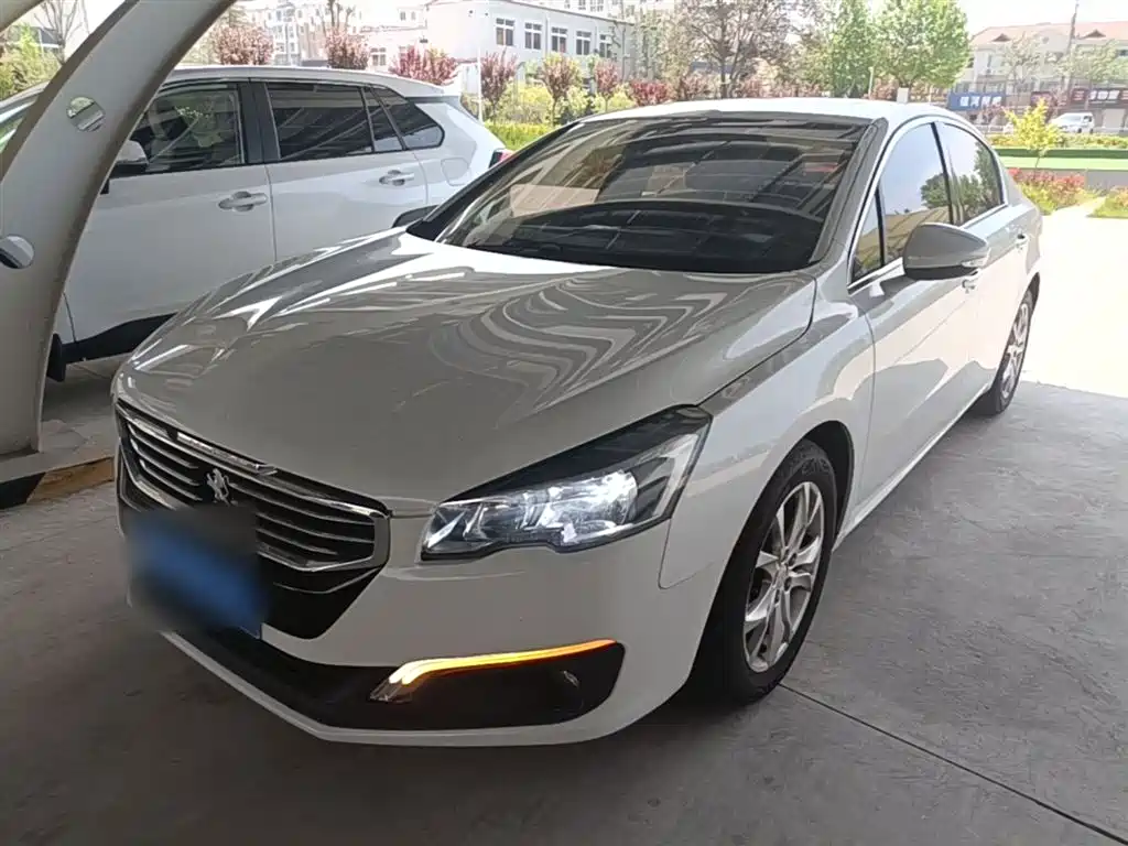 Peugeot 508 2016