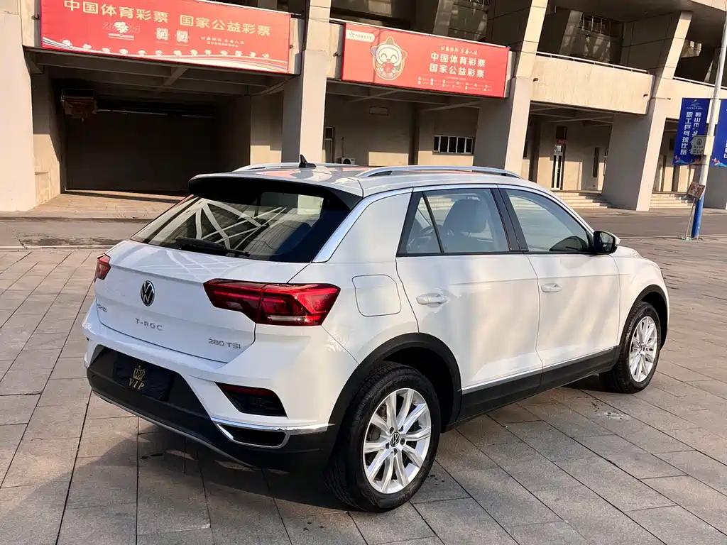 VOLKSWAGEN T ROC EXPLORING SONGS