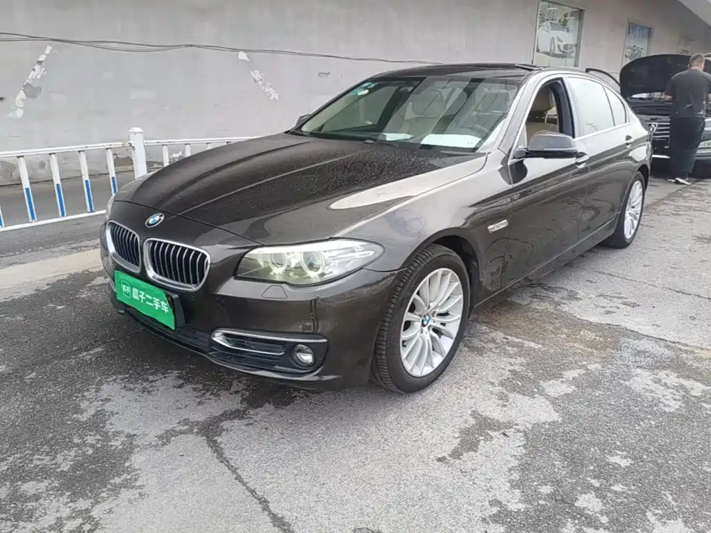 BMW 5 Series — миниатюра 2