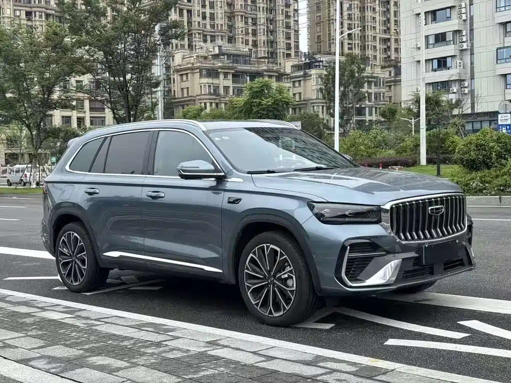 Geely Xingyue L — миниатюра 3