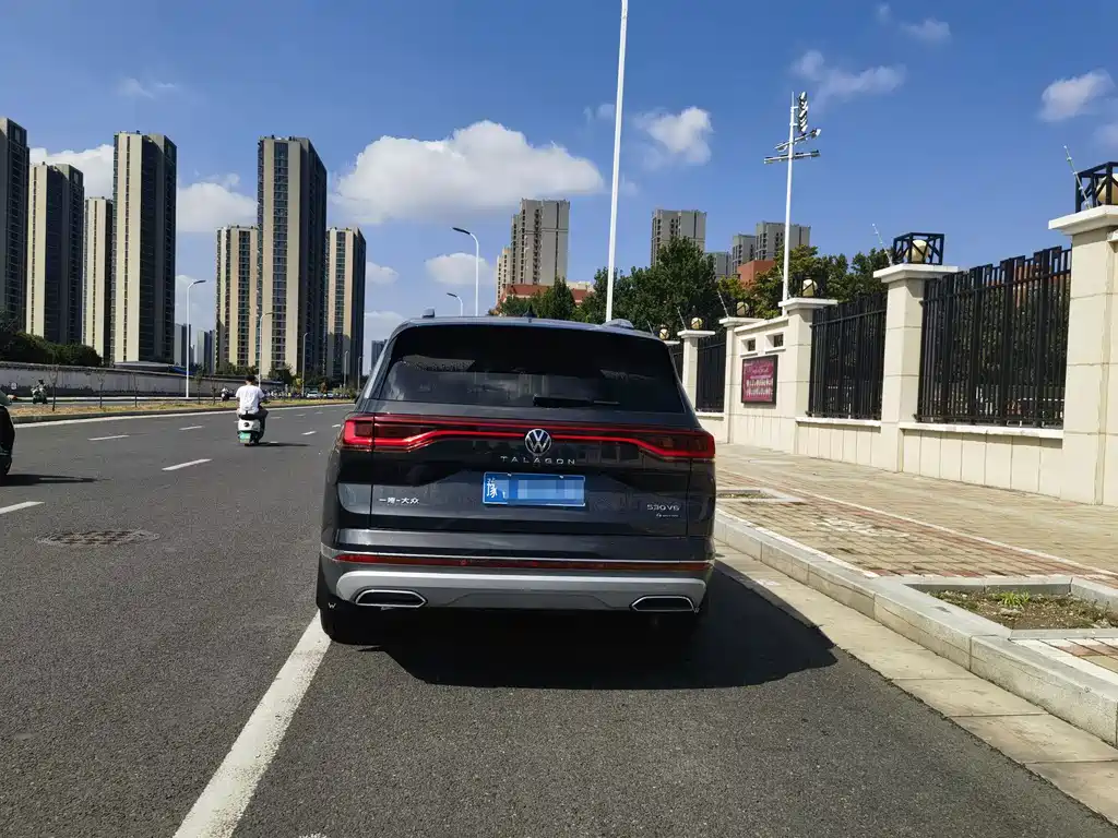 Volkswagen Talagon — миниатюра 11