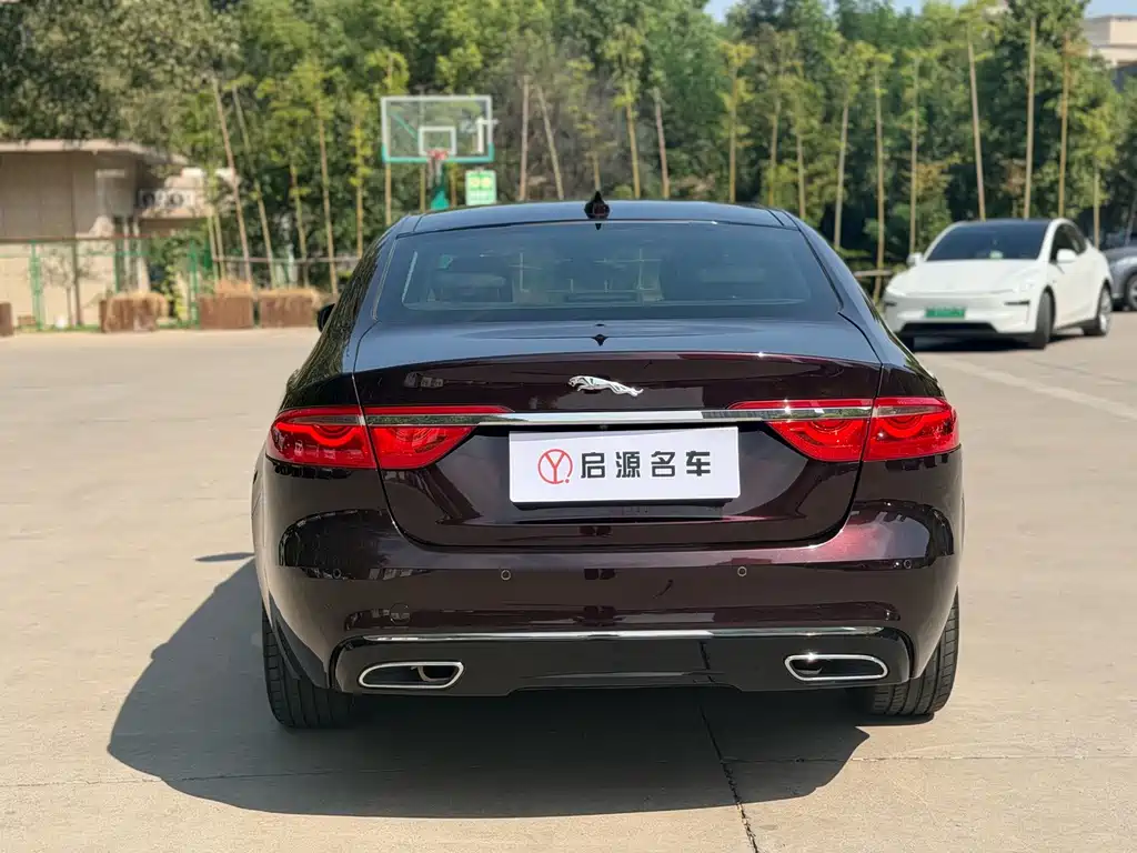 Jaguar XFL — миниатюра 14