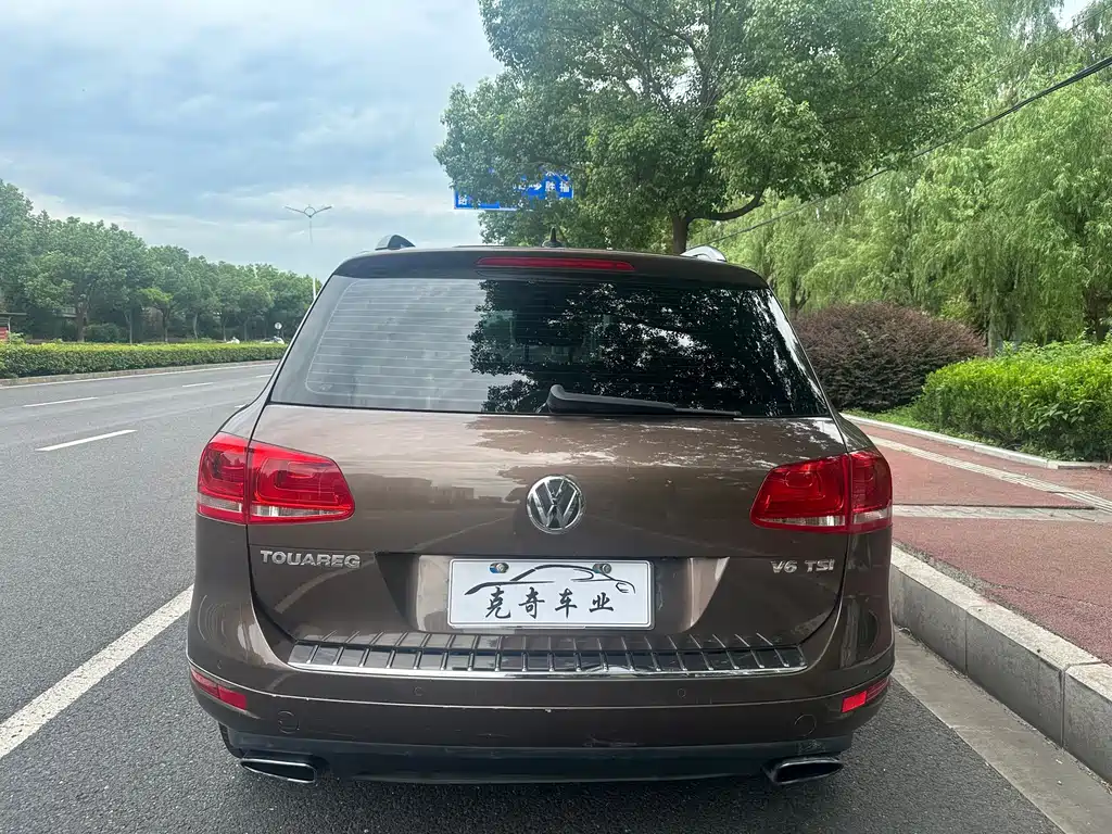 Volkswagen Touareg — миниатюра 4