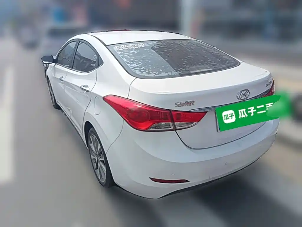 Hyundai Elantra Langdong — миниатюра 7