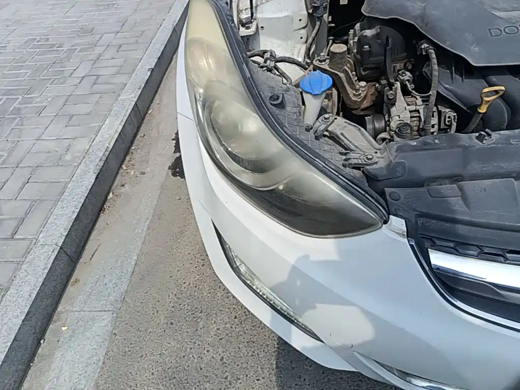 Hyundai Elantra Langdong — миниатюра 11