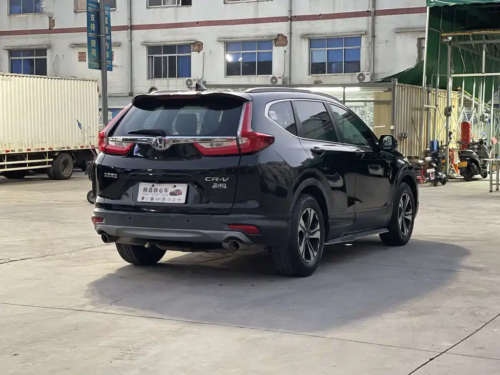 HONDA CR V