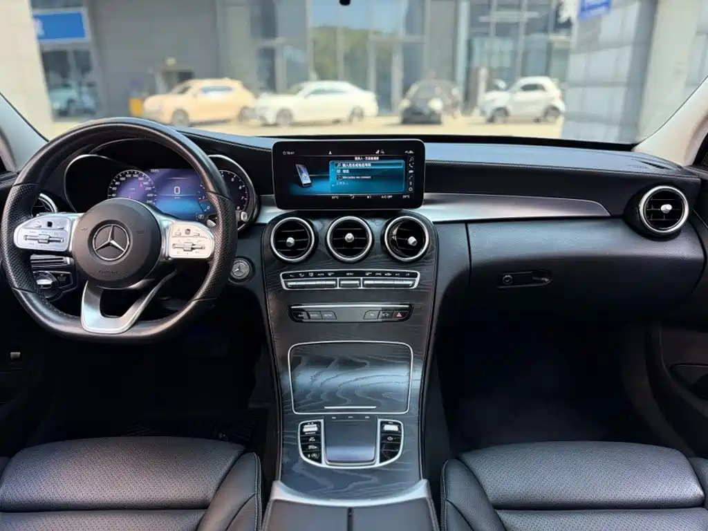 Mercedes-Benz C-Class C 2021 C 200 L Fashion Sport