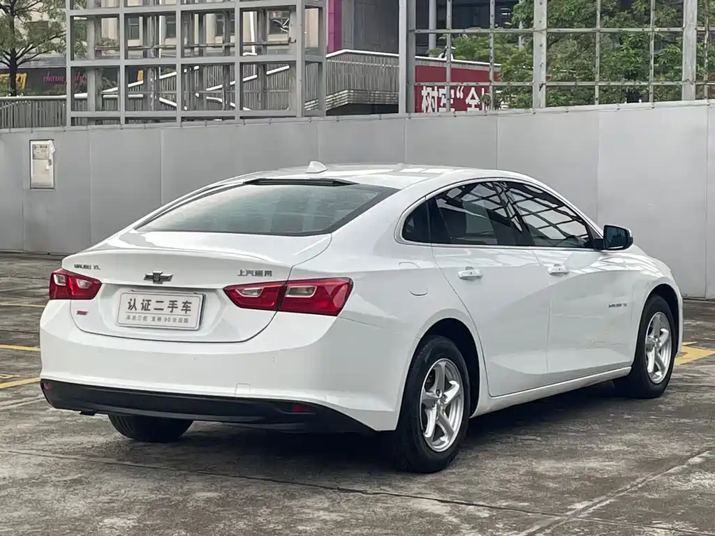 Chevrolet Malibu XL XL 2017 1.5T AT
