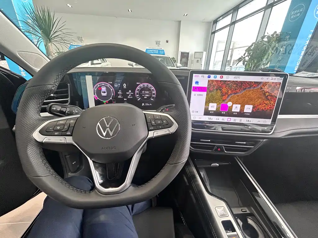 Volkswagen Magotan — миниатюра 11