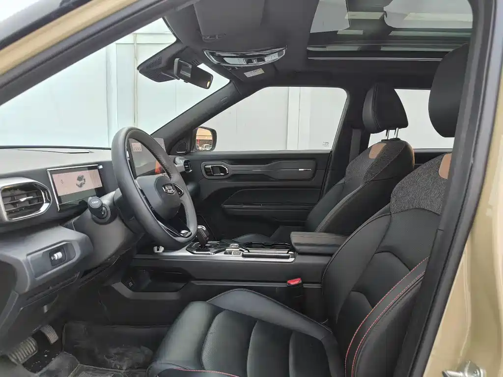 GEELY AUTOMOBILE GEELY COWBOY