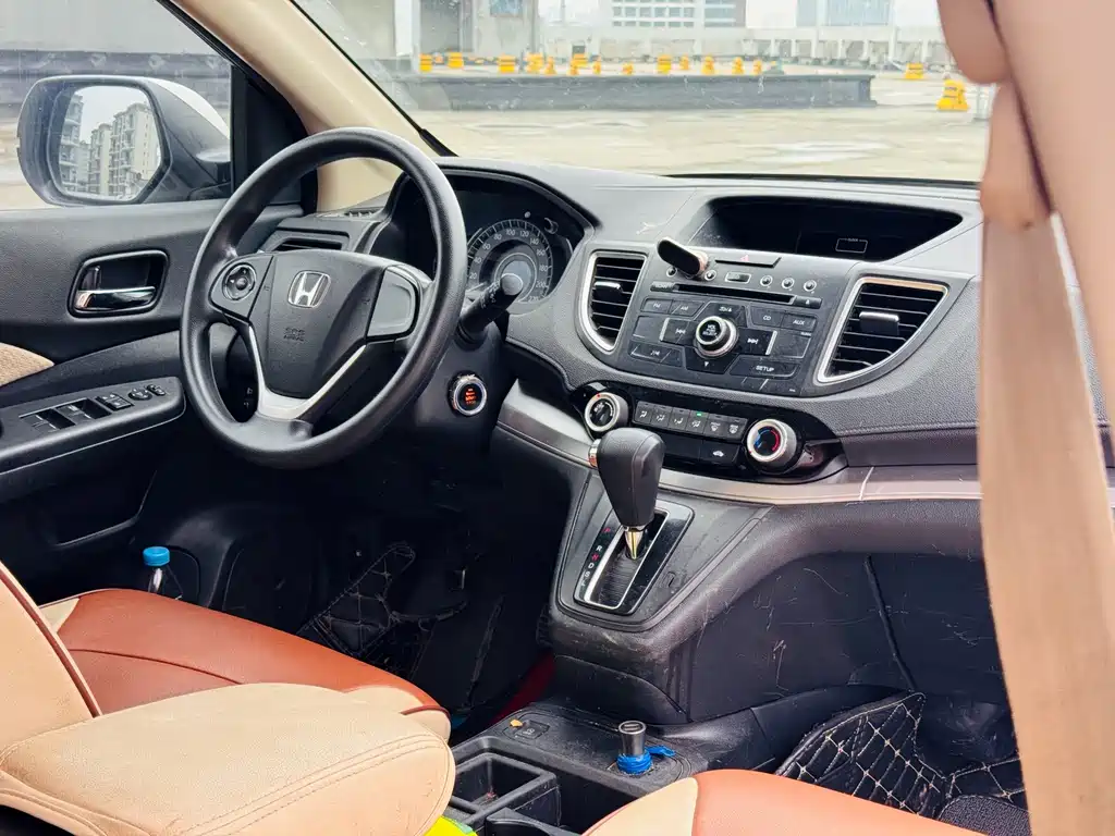 Honda CR-V — миниатюра 7